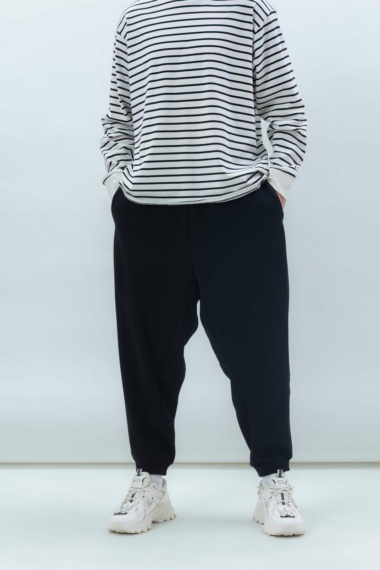 Брюки спортивные TERRA PRO, размер L, black