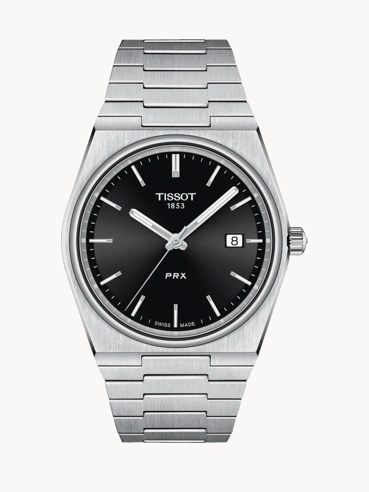 Наручные часы TISSOT T-Classic, черный/серебристый