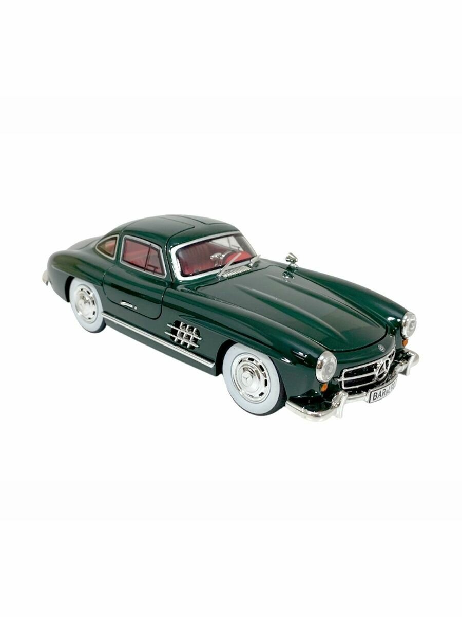 Машинка металлическая Mercedes Benz 300SL classic car 1:24