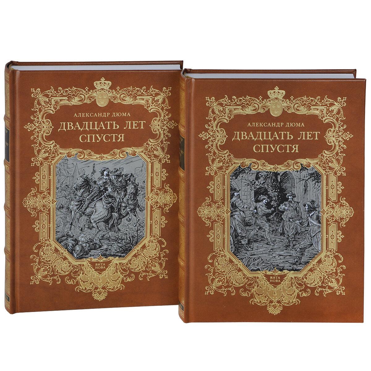 Двадцать лет спустя (в 2-х книгах) — фото 1