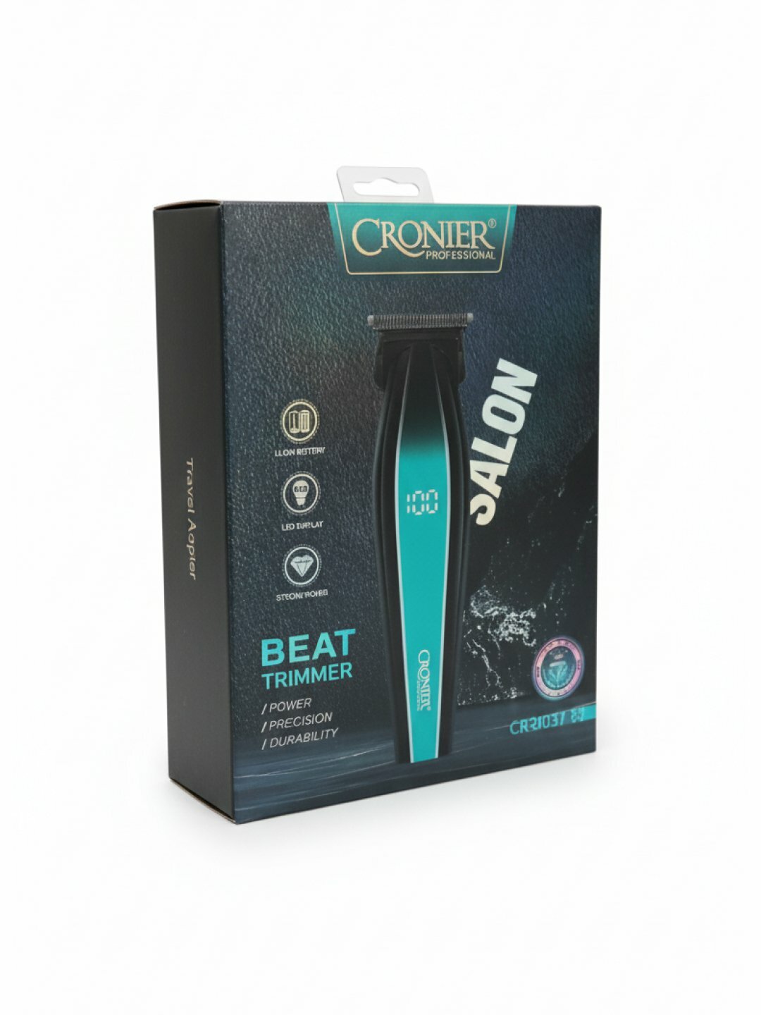 Машинка для стрижки Croner триммер профессиональный аккумуляторный — фото 1
