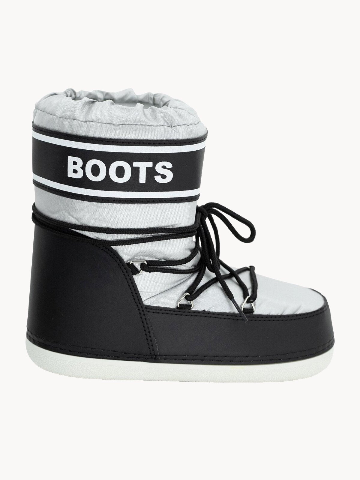 Полусапоги PATROL, размер 36, серебряный