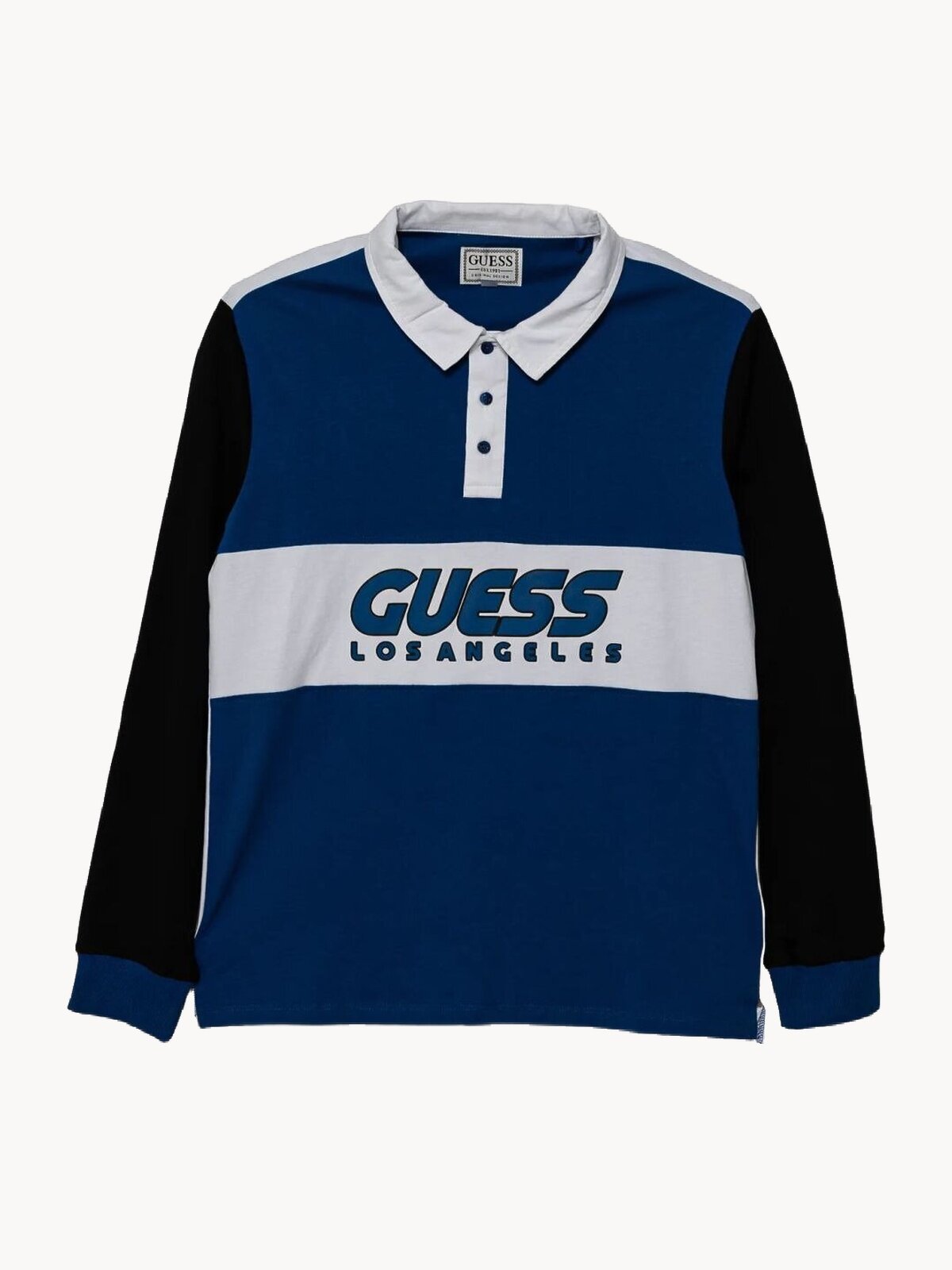 Поло HEAVY JERSEY LS POLO