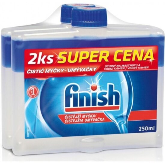 Очиститель для посудомоечных машин Finish   2 шт х 250 мл