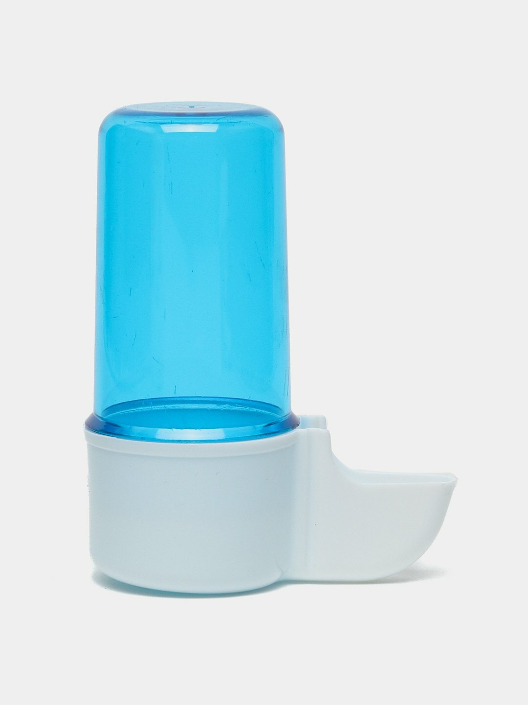 Поилка ZOO PLAST, для домашних птиц, узкий носик, пластик, 70мл