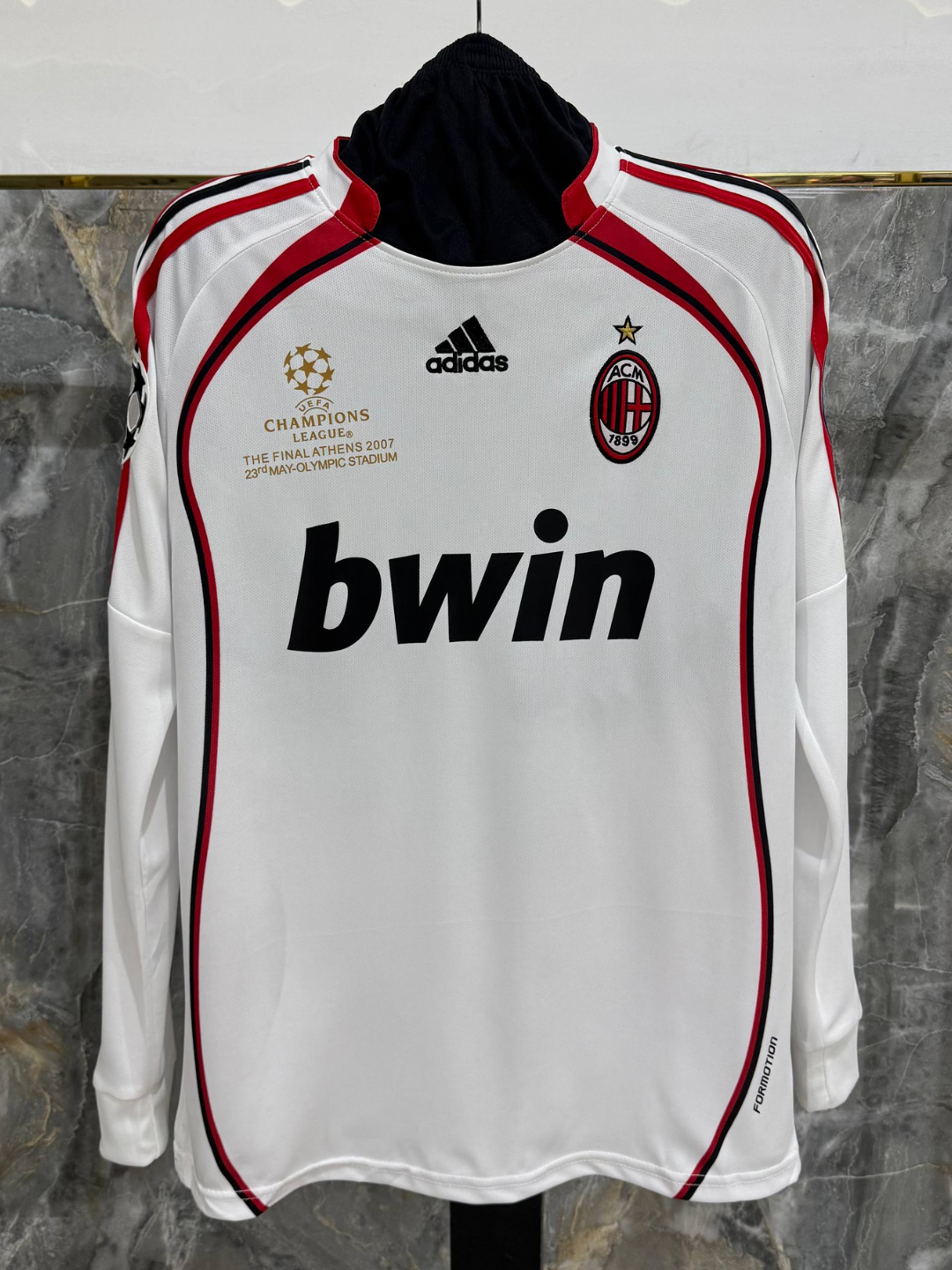 Форма спортивная Retro Milan 2006/07