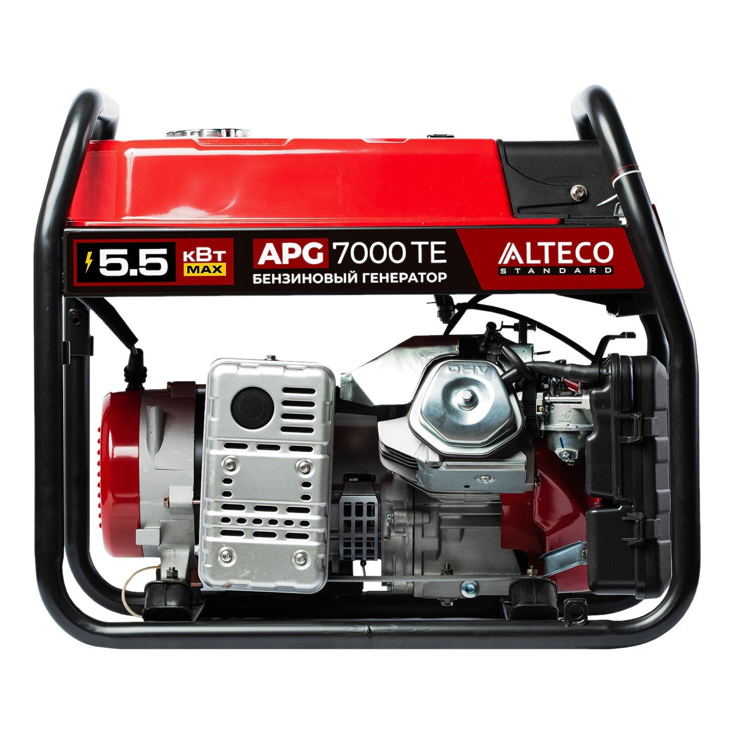 Бензиновый генератор ALTECO APG 7000 TE — фото 1