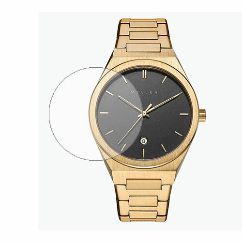 Скрин Мобайл защитный экран для часов Meller Nairobi All Gold 38 MM из гидрогелевая плёнка прозрачная