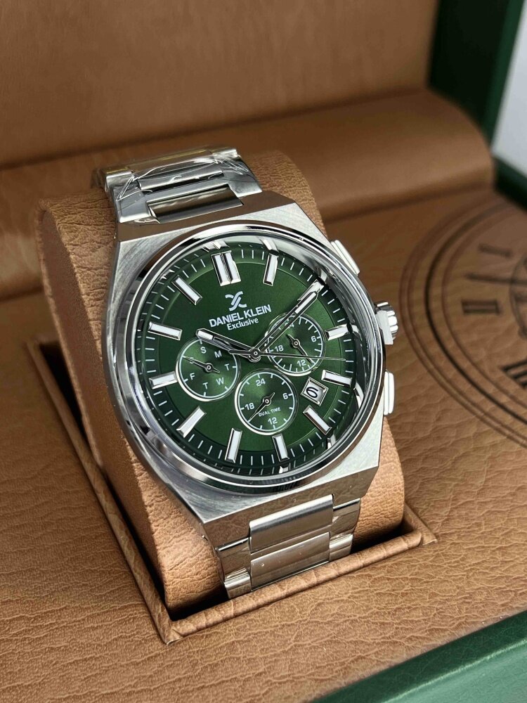 Наручные часы Daniel Klein Exclusive, зеленый, — фото 1