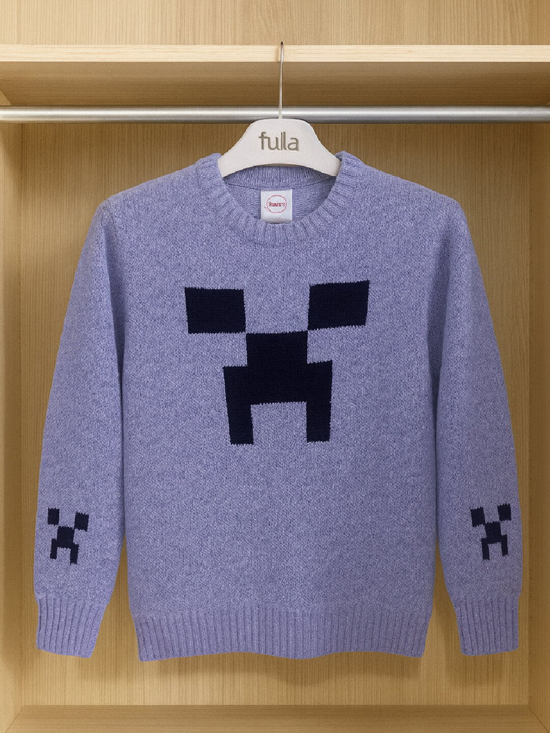 Джемпер для кормящих мам Didov TRIKO, размер 122-140, фиолетовый-3