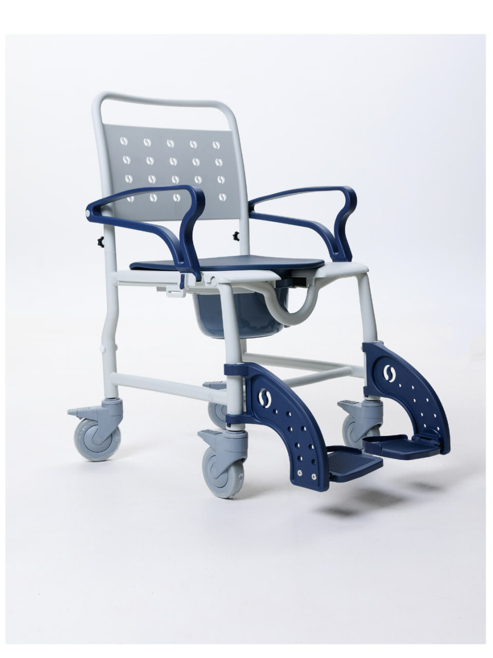 Многофункциональный стул для туалета, на колёсах, для пожилых людей, TCH-06