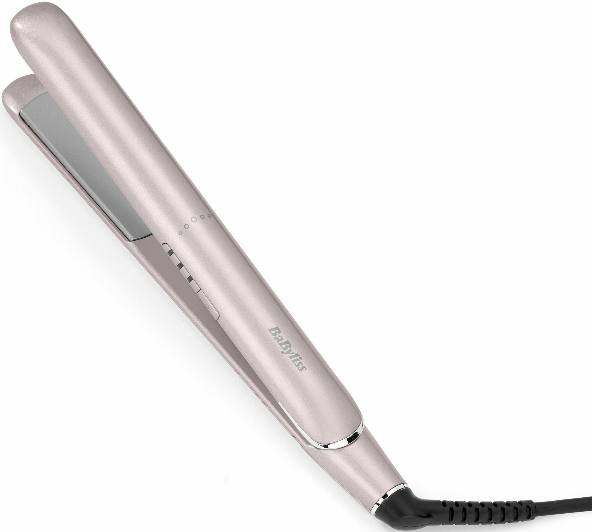 Выпрямитель для волос BaByliss ST516E, керамический, розовый — фото 1