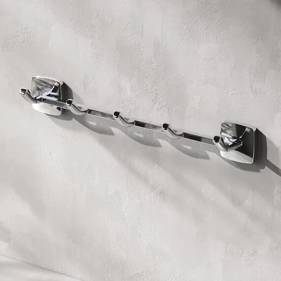 Крючки для полотенец AM.PM Gem A9035900 хром, 5 шт на планке