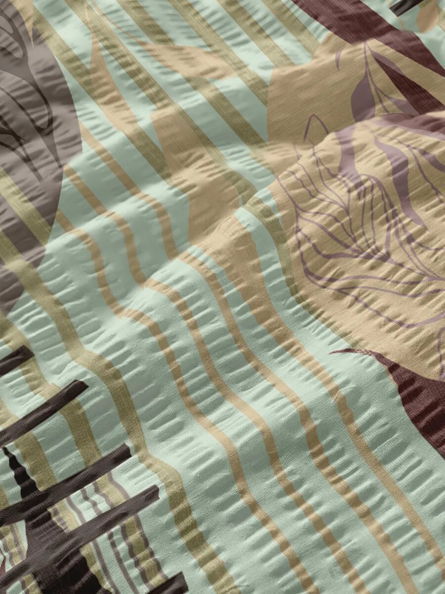 Постельное белье 2 спальное Гофре — фото 1