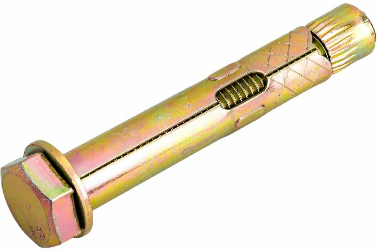 Анкер болт стальной  оцинкованный 8х 45 (4 шт)