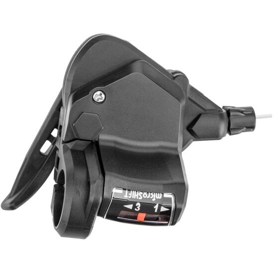 Манетка левая Microshift TS-38 3 передачи без упаковки