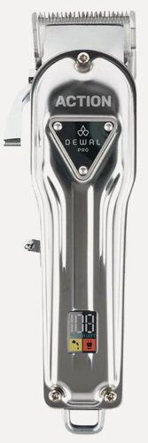 Изображение товара Машинка для стрижки DEWAL ACTION, аккум\сет, 5500об\мин, нож 45мм, 0.5-2.0мм, 4 нас 03-078