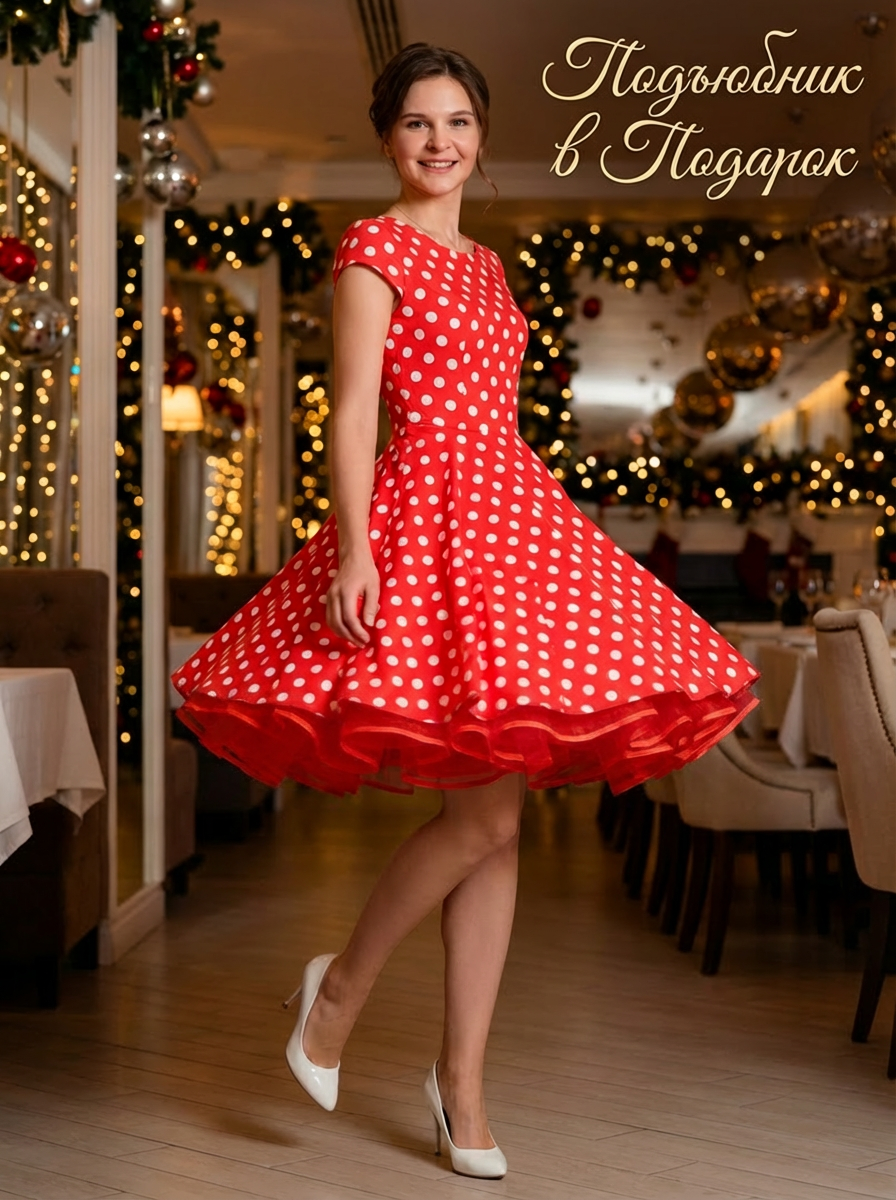 Платье Весна-лето 2025