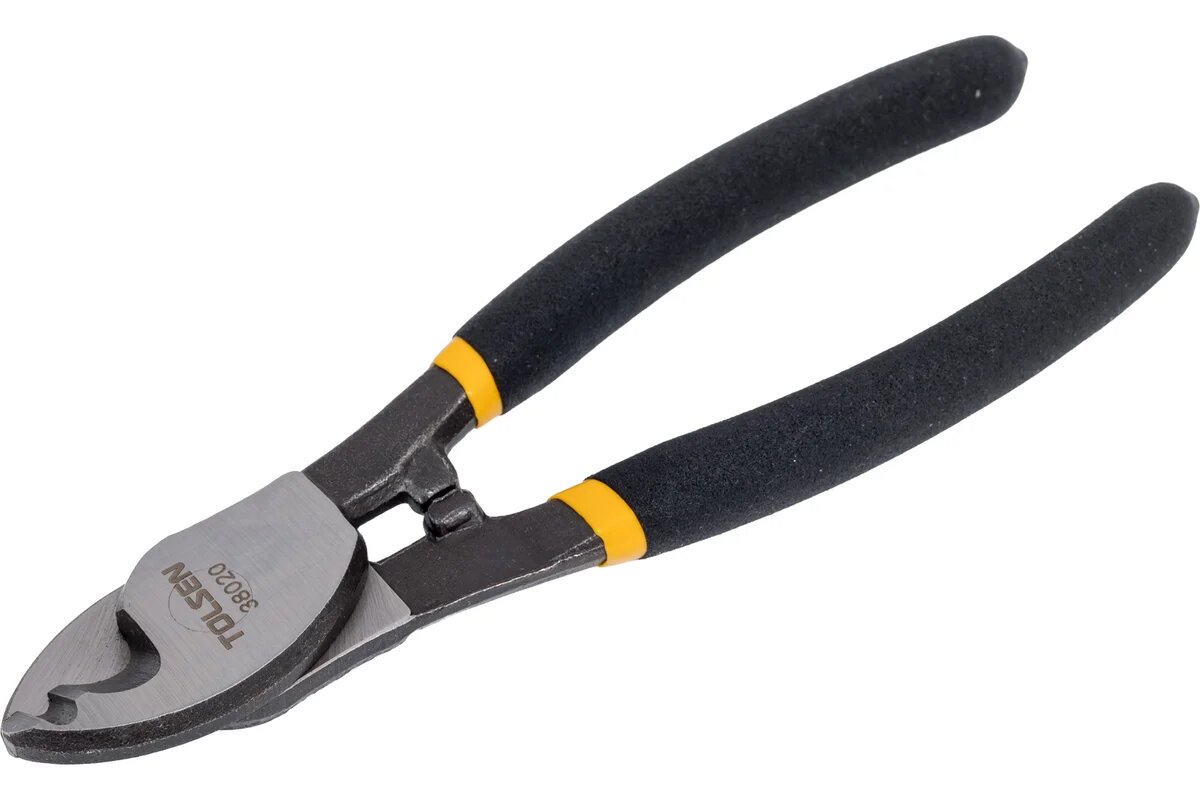 Кабелерез Tolsen 38020, для меди и алюминия, антикоррозийный, 1,7 мм², 16 см — фото 1