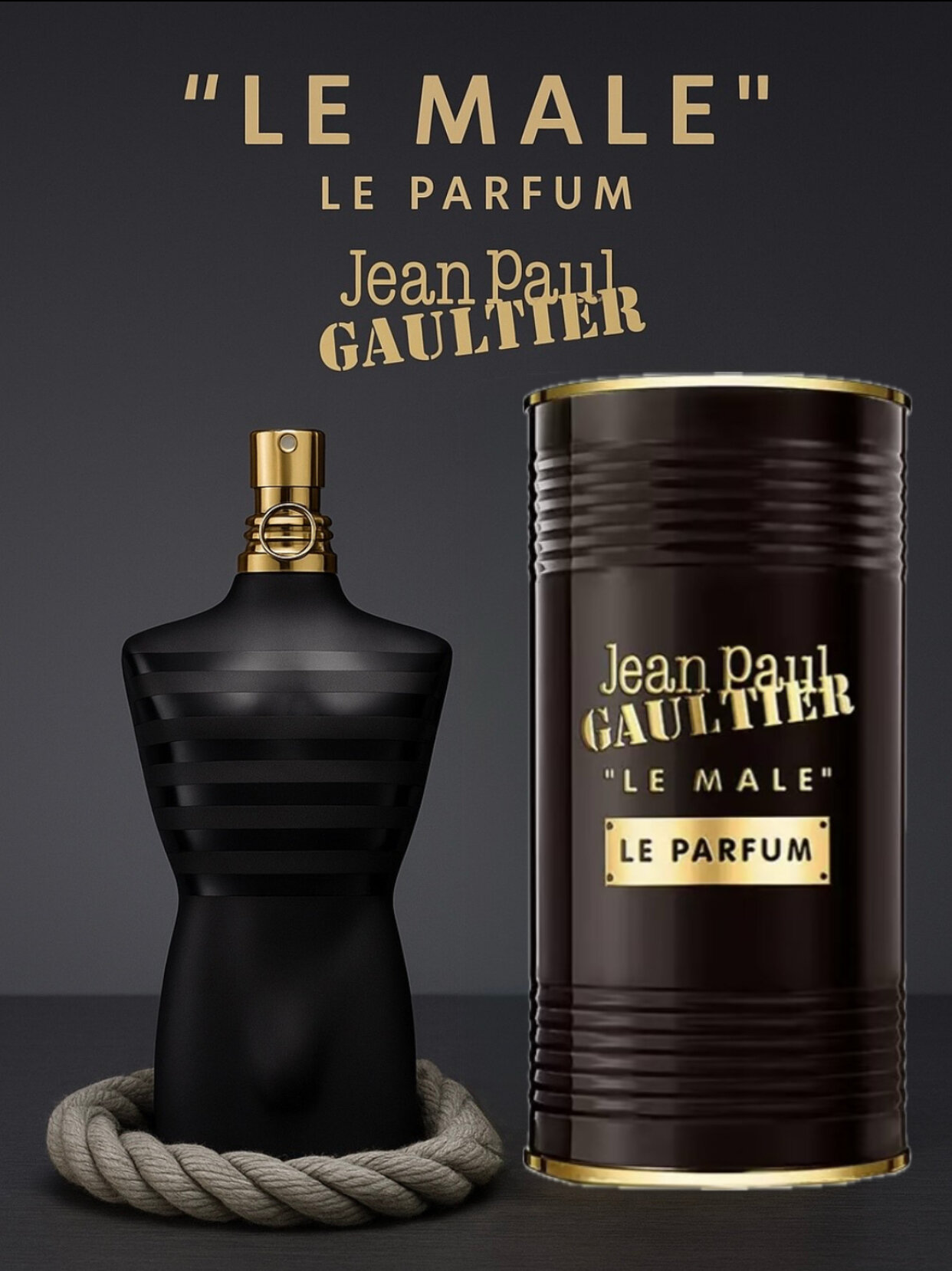 Jean Paul, GAULTIER, LE MALE, le parfum, роскошный и элегантный аромат для мужчин, 100 мл