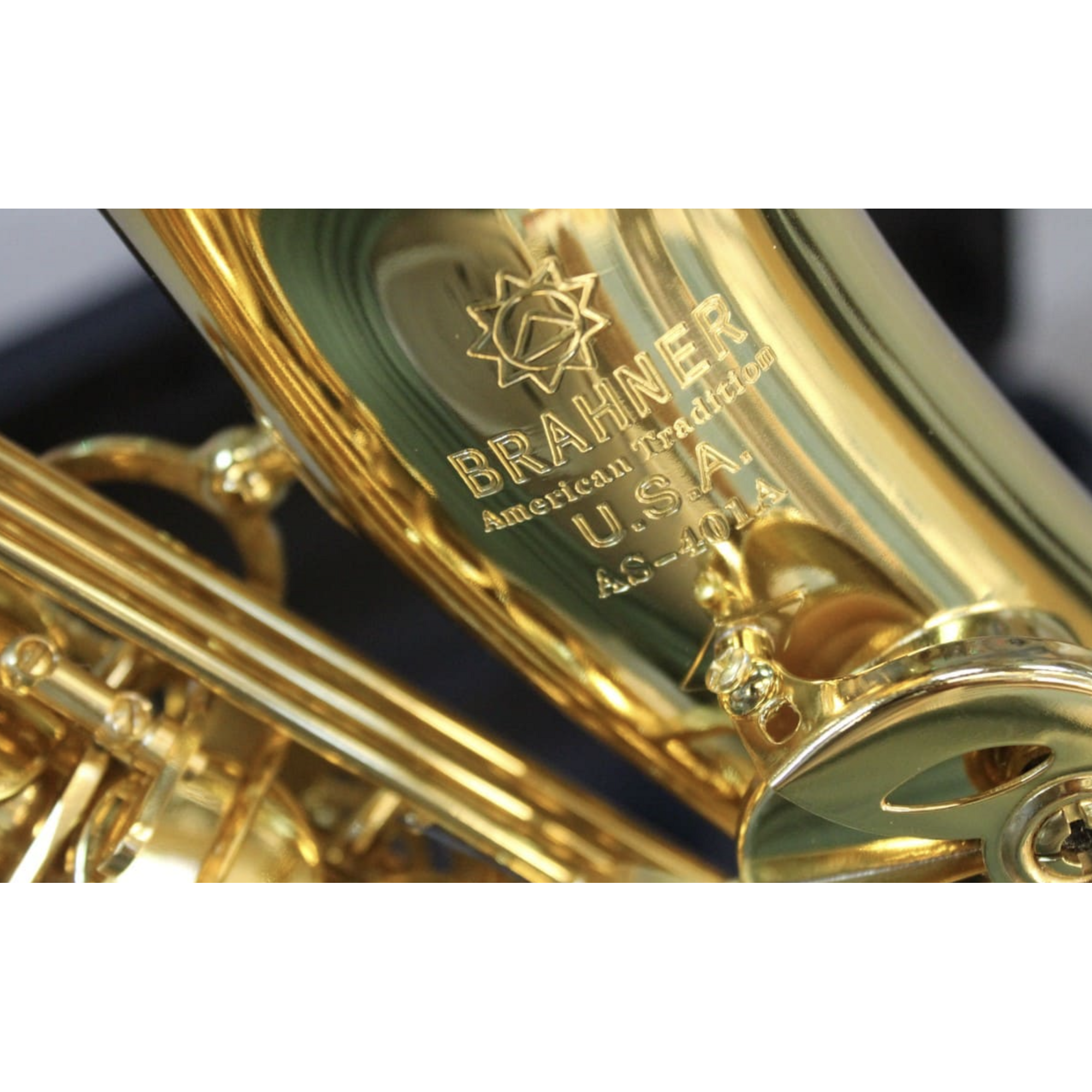 Альт-саксофон BRAHNER AS-401A — фото 1