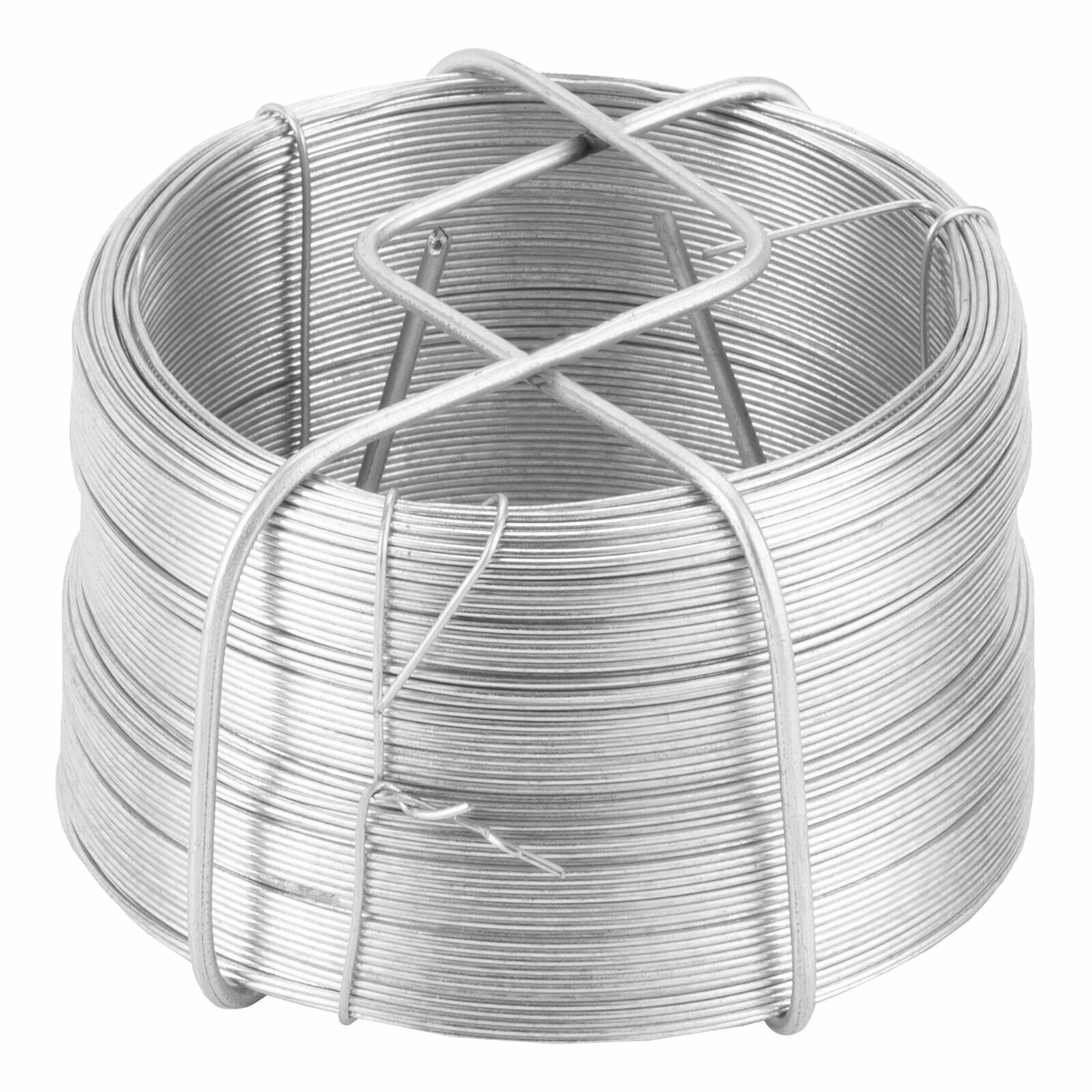 Проволока стальная, оцинкованная 0.7 мм, длина 75 м Сибртех 47751