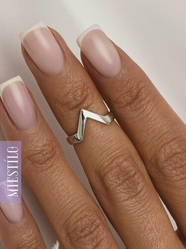 Изображение товара Кольцо разъемное, серебро, 925 проба, родирование