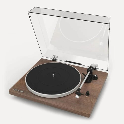 Изображение товара Виниловый проигрыватель Premiera Ultra X, со звукоснимателем, ременной привод, коричневый