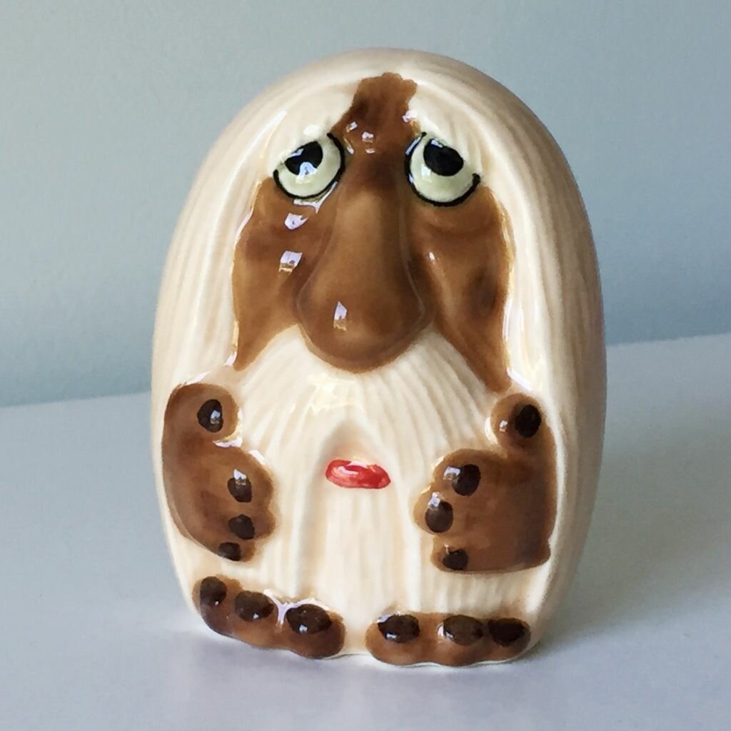 Фаянсовая ёлочная игрушка Леший