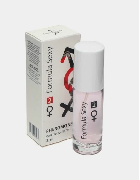 Феромонные духи Formula Sexy2, для женщин, восточные ноты, аромат мускуса и древесных нот. оригинал MADE IN GERMANY