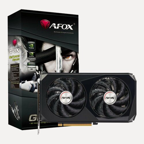 Изображение товара Видеокарта Afox RTX3060 12GB GDDR6 192bit 3xDP HDMI 2FAN RTL