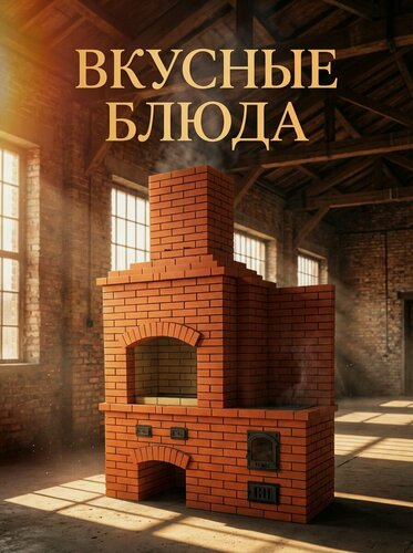 Изображение товара Проект барбекю с казаном №4. Мангал 770мм. Казан 12 литров. Сборка своими руками