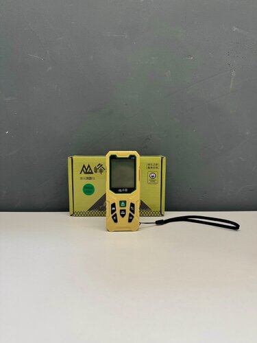 Изображение товара Лазерная рулетка Feng Bao, 50m, измерение площадей, подсветка дисплея.