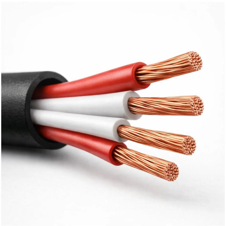 Кабель акустический на катушке E-Shine E4S-22B 100.0m