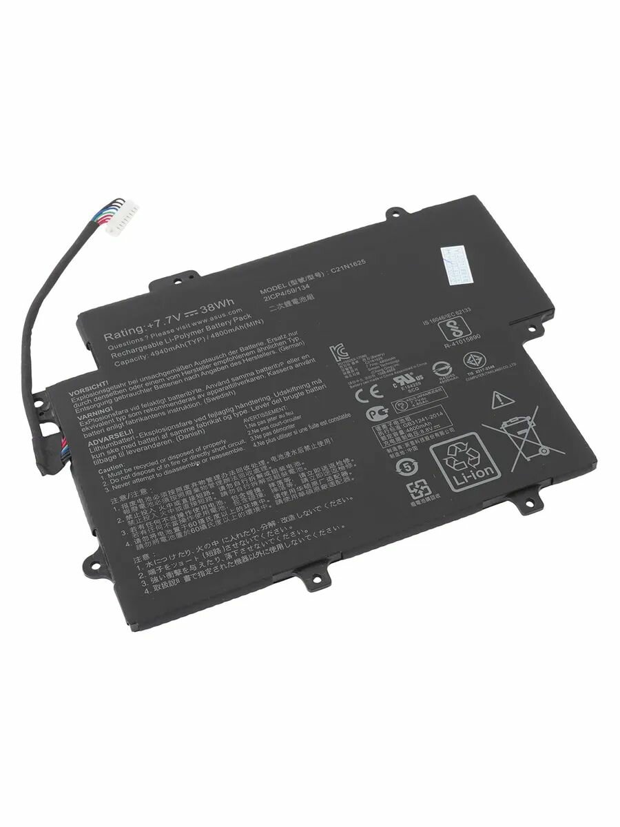 Аккумулятор для ноутбука Asus (C21N1625) Flip 12 TP203NA ори