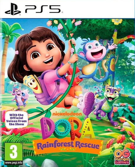 Игра Dora для PS5 (PPSA 26396) (Английская версия)