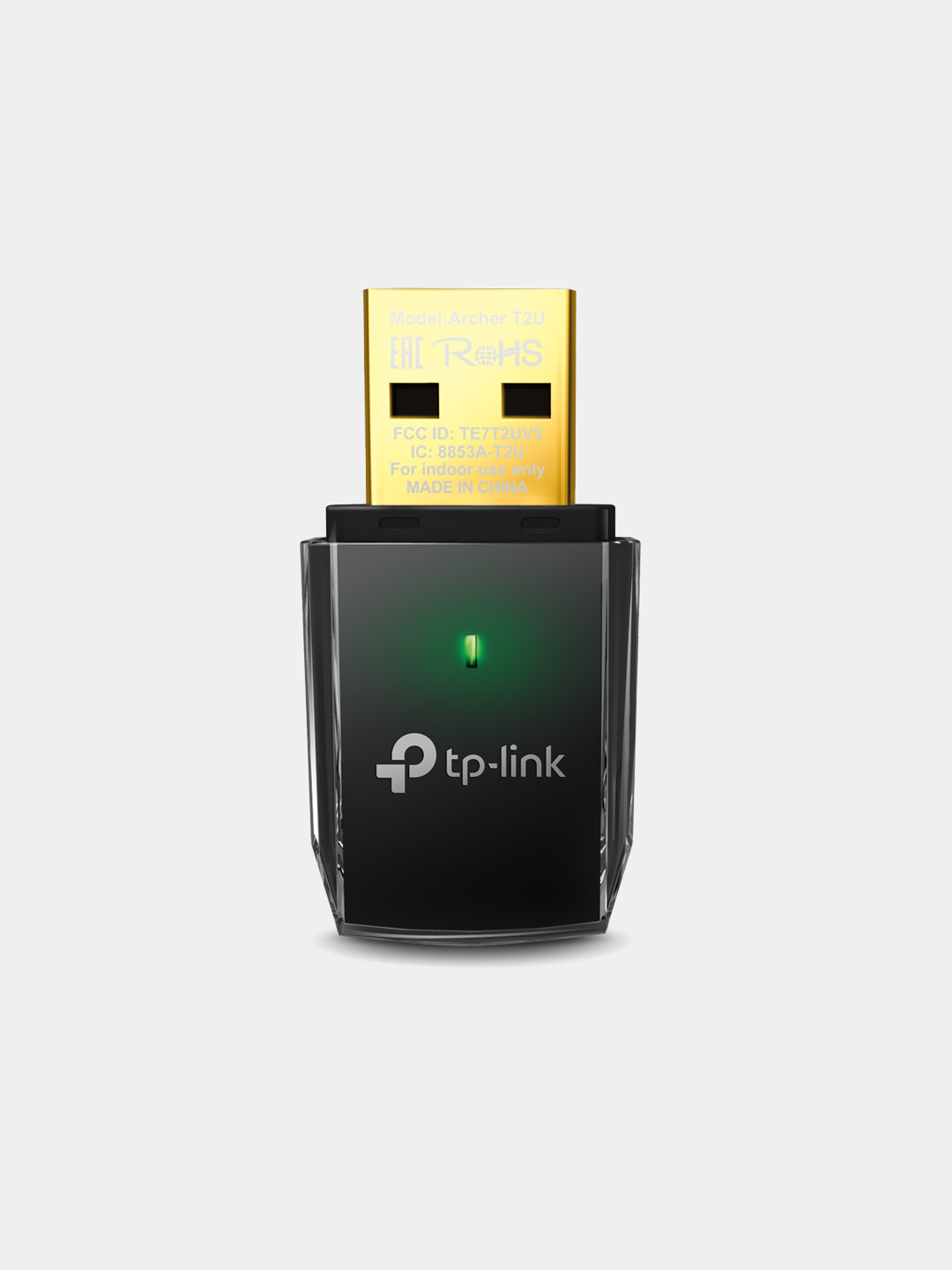 Wifi usb адаптер Archer T2U tp-link AC600 Мини Wi-Fi USB-Адаптер — фото 1