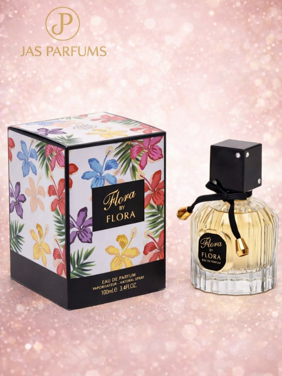 Парфюмерная вода Flora by Flora, восточный аромат, флакон 100мл
