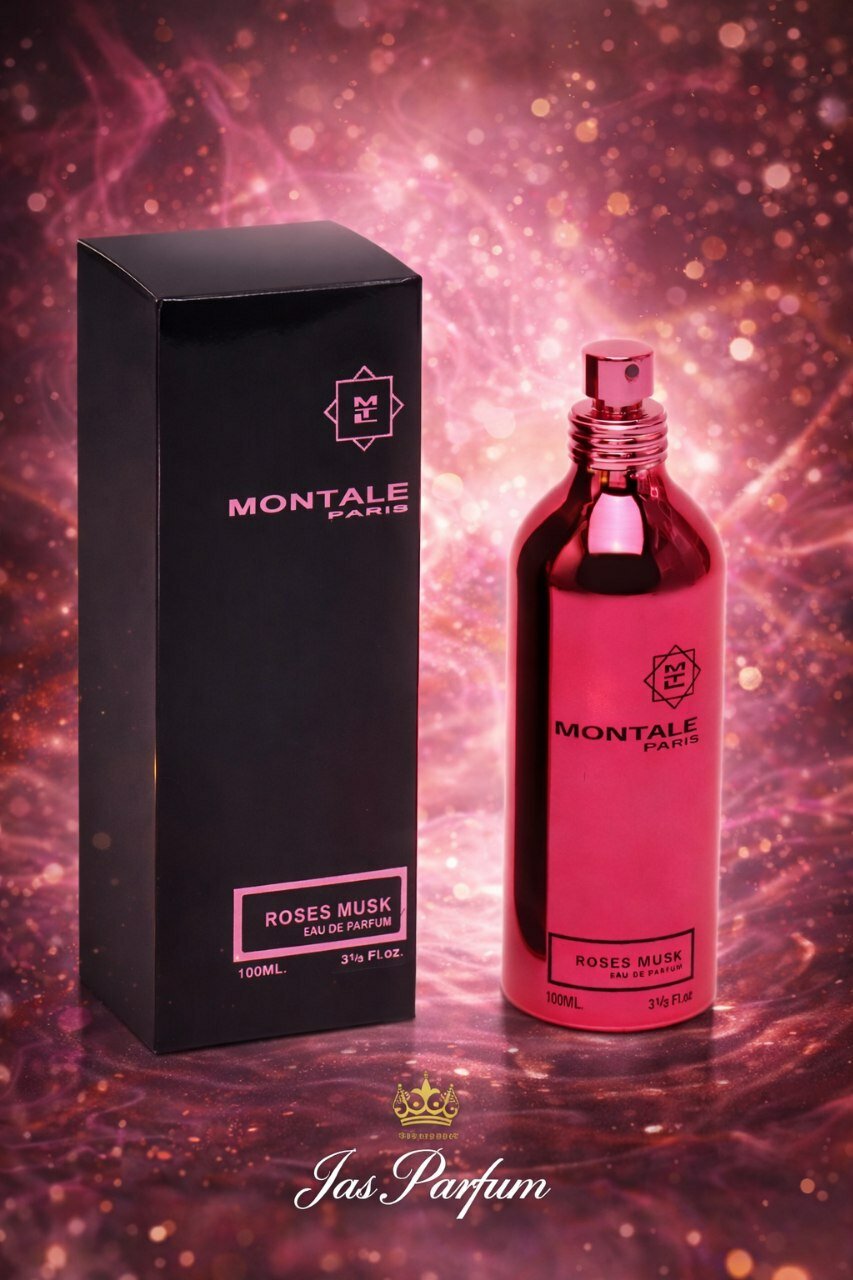 Парфюмированная вода MONTALE "Roses Musk", женская, восточные ноты, 100мл