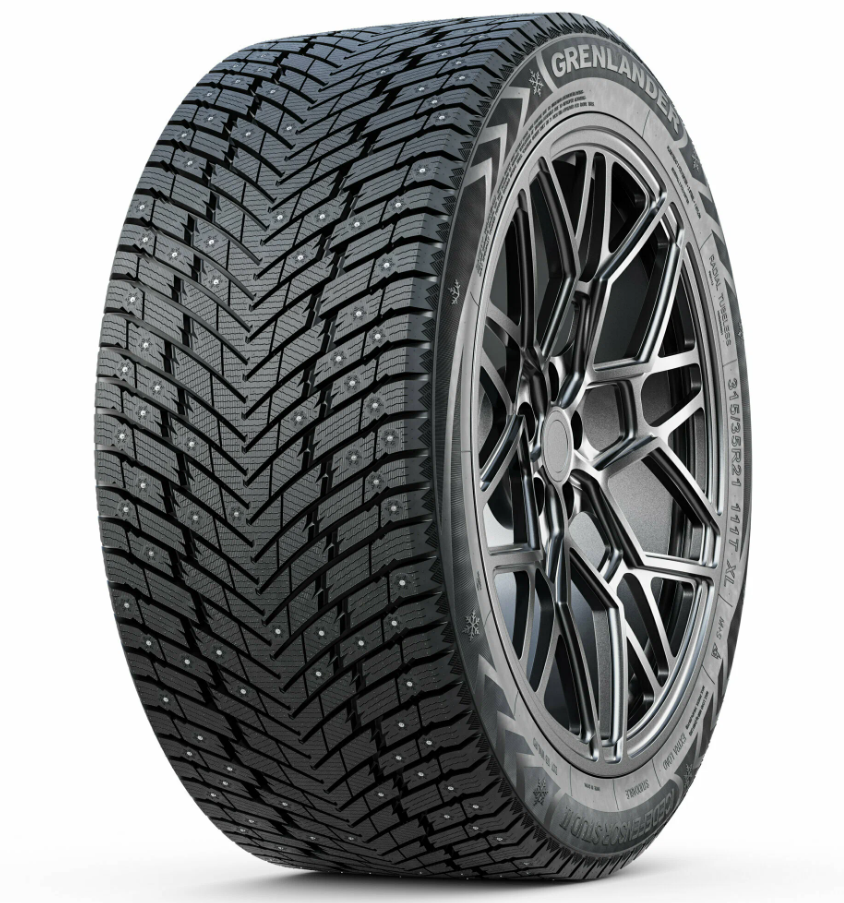 Зимние шипованные автомобильные шины Grenlander Icedefensor Stud II 285/35R22 106T XL новые
