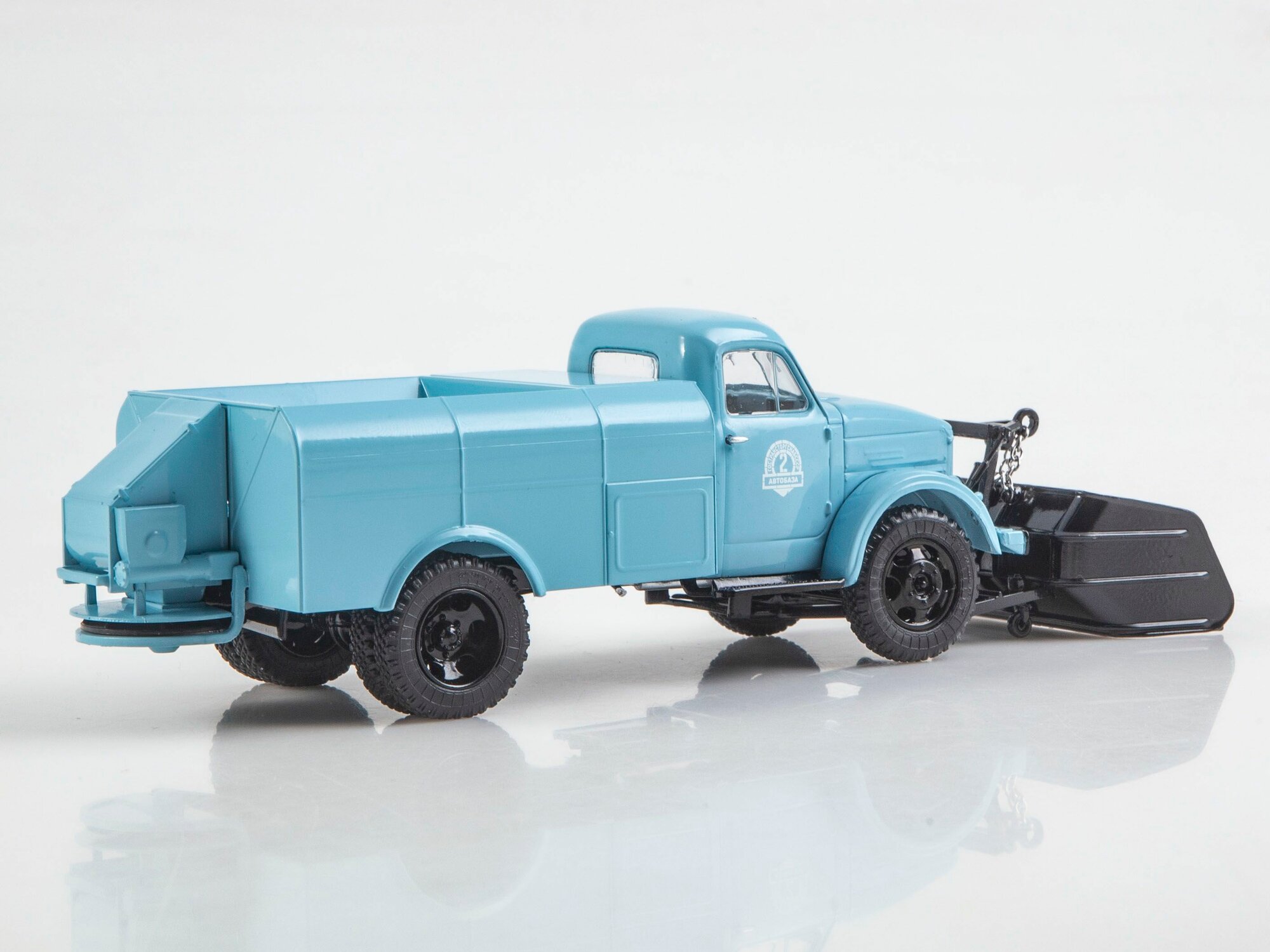 ПД-4М (51), масштаб 1:43, модель коллекционная — фото 1