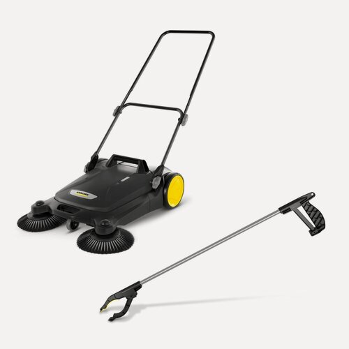 Изображение товара Ручная подметальная машина Karcher S 4 Twin Go! Further (1.766-363.0)
