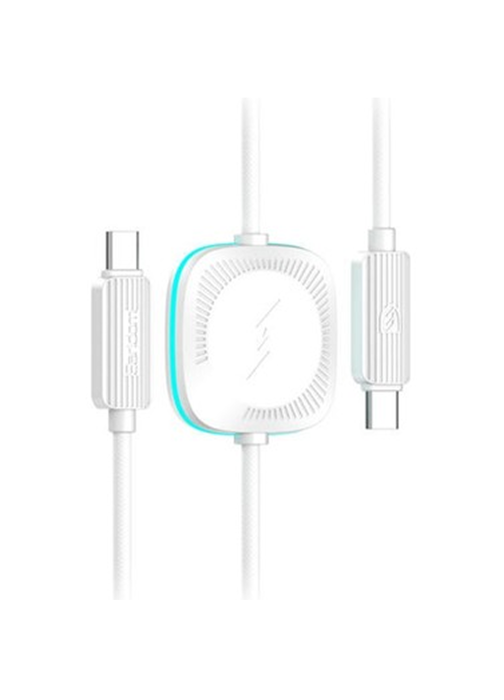 Кабель Earldom WC42, 2-в-1, многофункциональный, для зарядки — фото 1