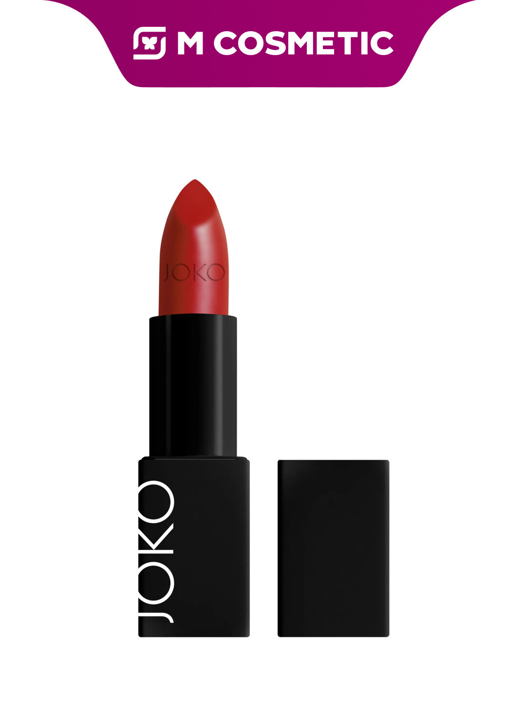 Помада для губ Joko т47, увлажняющая, бархатный финиш, стойкая, вес 3,5 гр