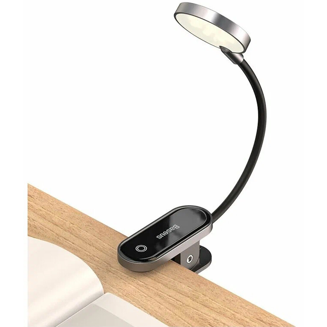 Настольная лампа Baseus Comfort Reading Mini Clip Lamp с прищепкой