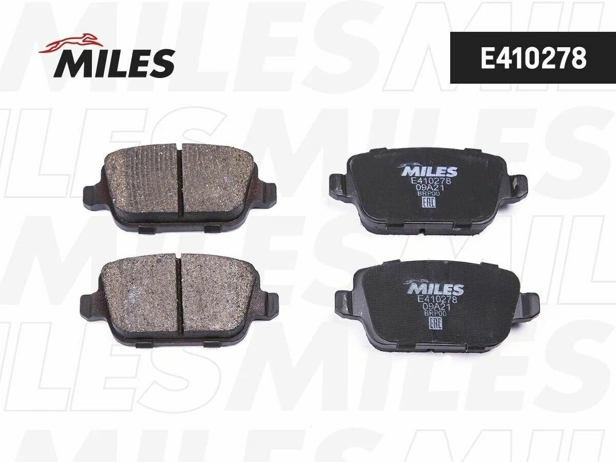 Тормозные колодки MILES E410278 , для Ford Mondeo/Galaxy/S Max/Volvo/Freelander