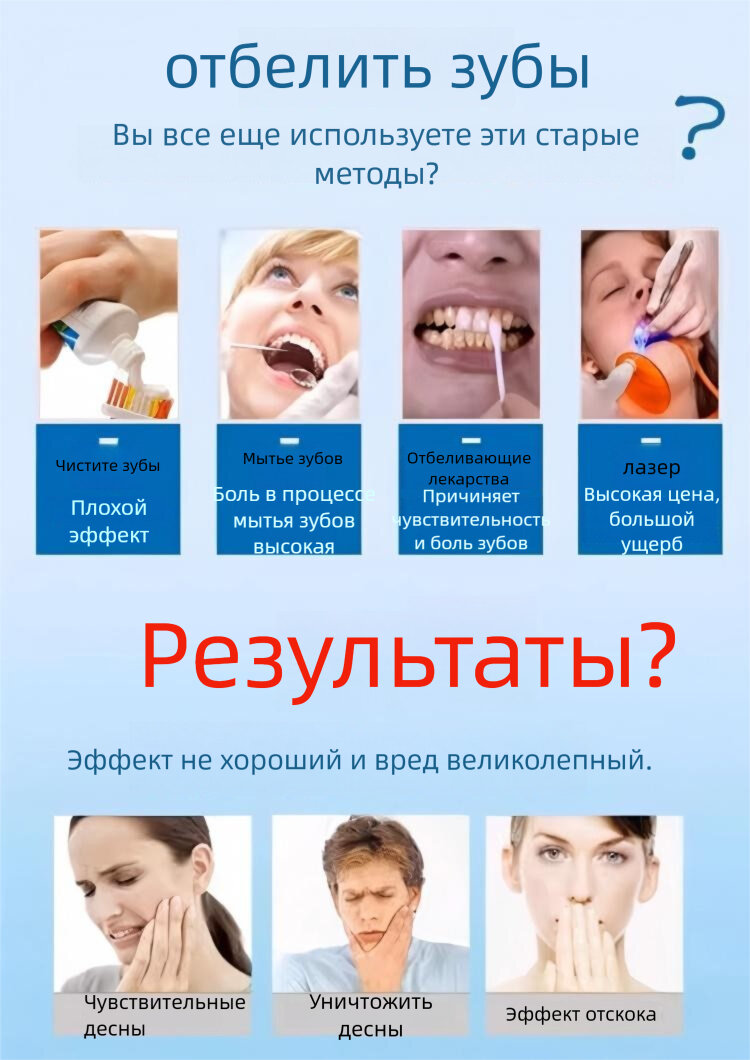 Ручка для отбеливания зубов Dazzling White — фото 1