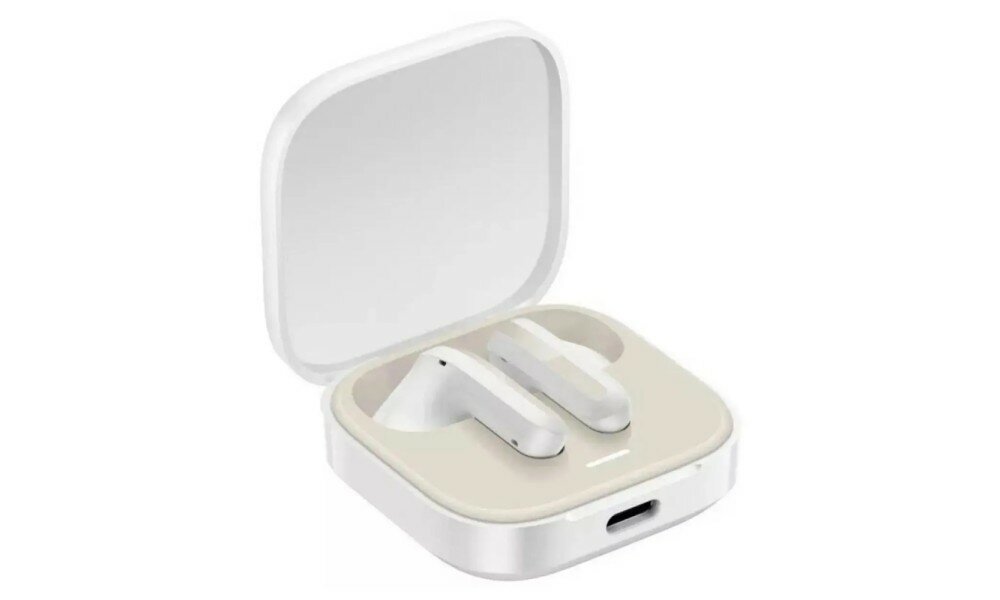 Беспроводные наушники Xiaomi Redmi Buds 6 Active с шумоподавлением ENC, глобальная версия розовый