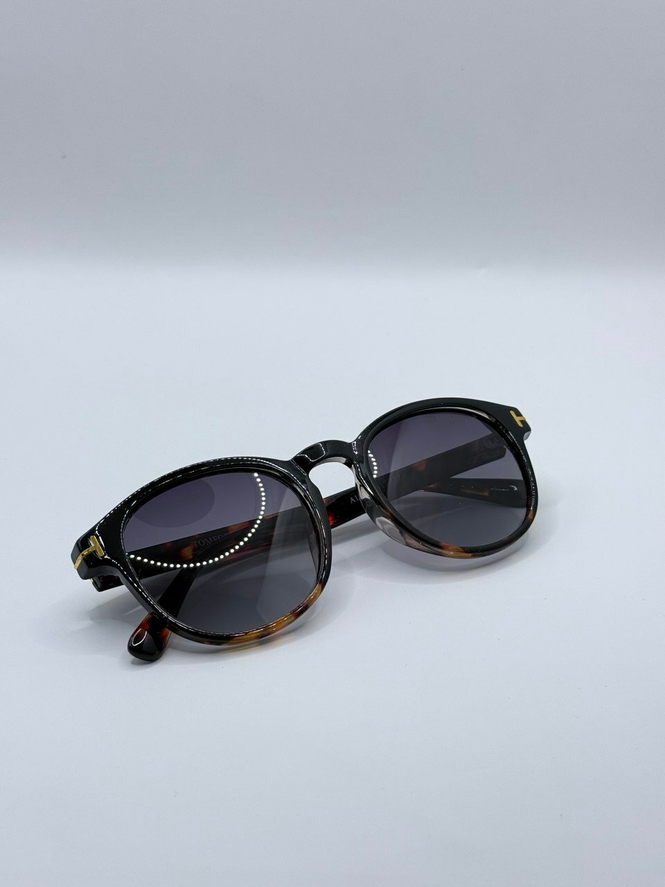 Солнцезащитные очки Tom Ford, леопардовый — фото 1