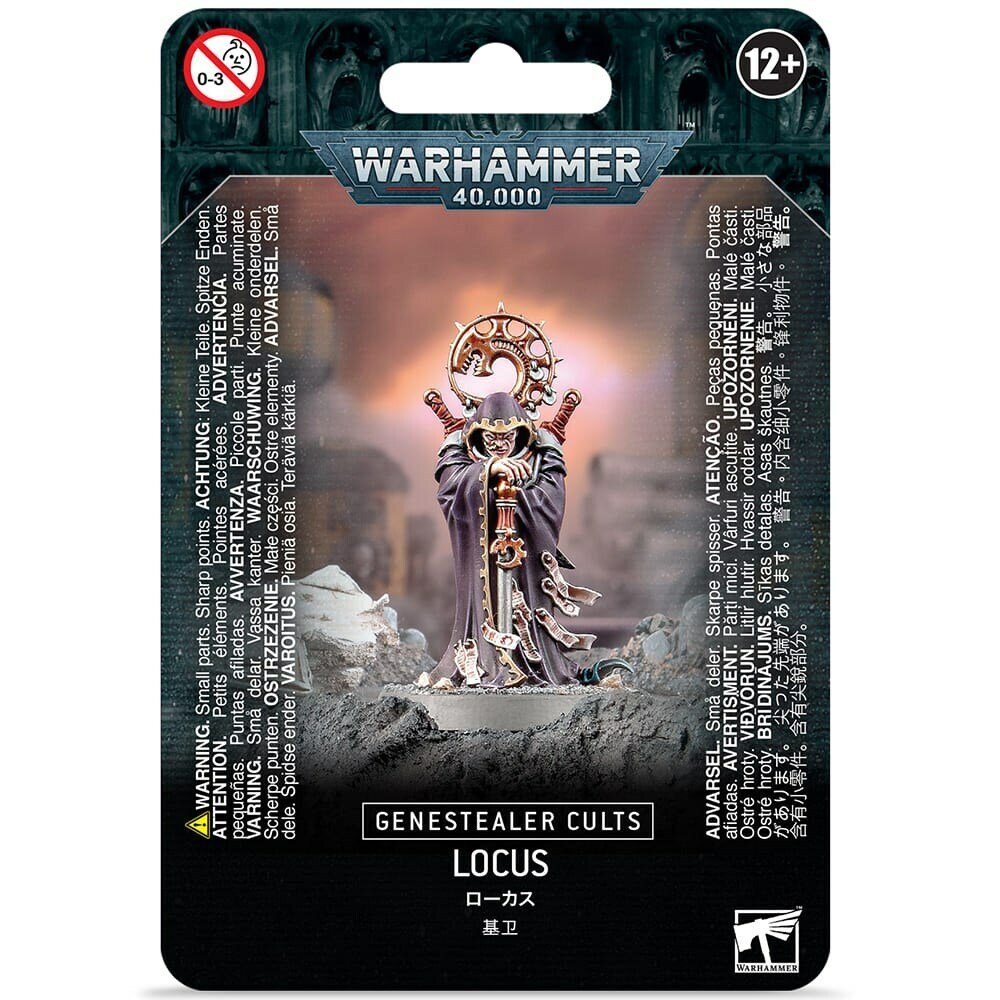 Набор миниатюр Genestealer Cults: Locus Warhammer 40,000